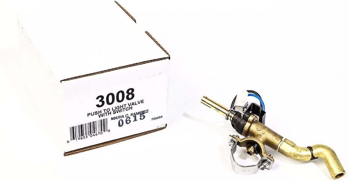 BBQ Grill Fire Magic Gas Valve Assembly 3008 OEM