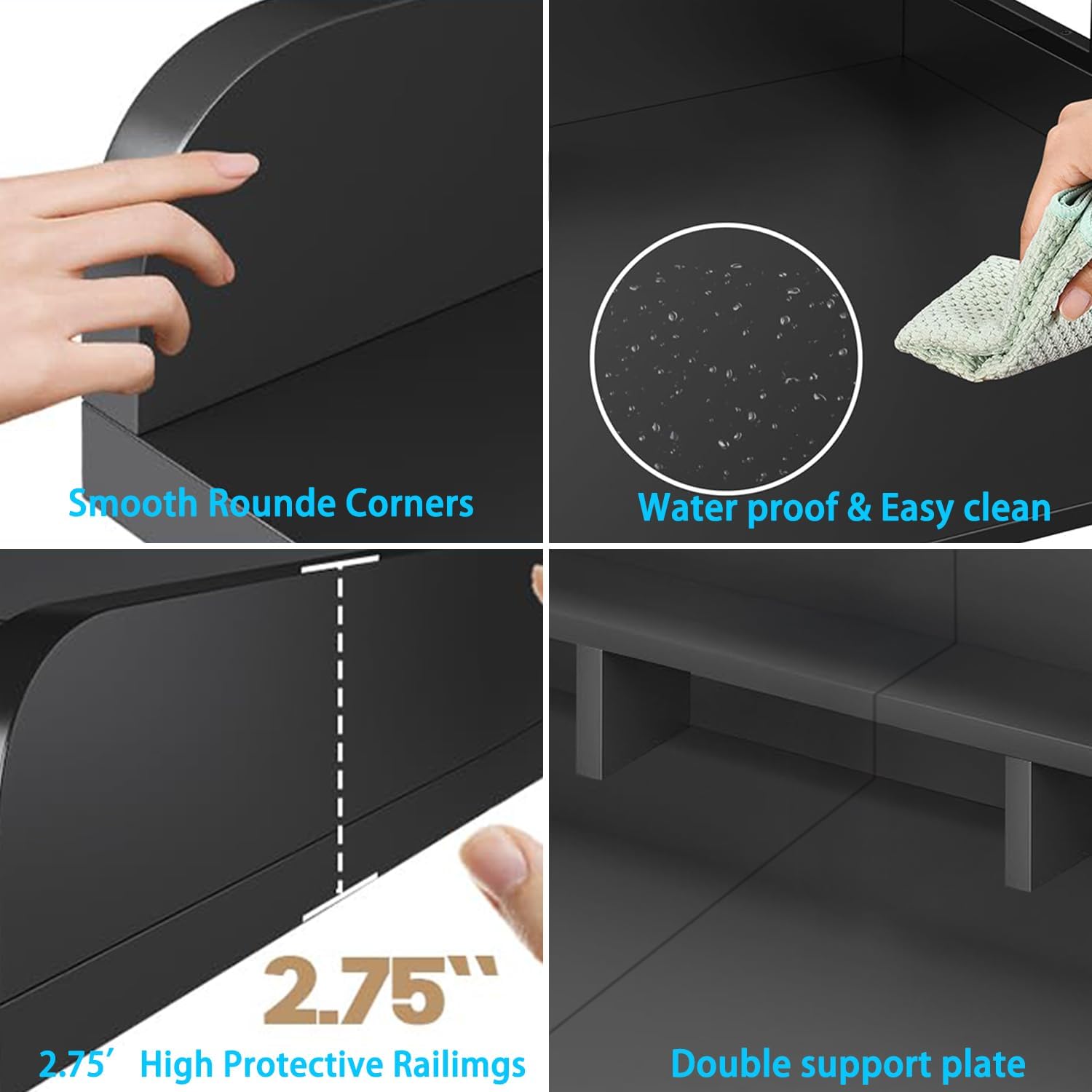 Washer Dryer Countertop with Shelf, 54