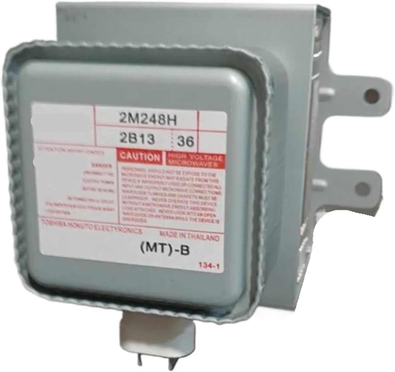 Magnetron 2M248H，Compatible for Toshiba Microwave Oven Parts Accessories