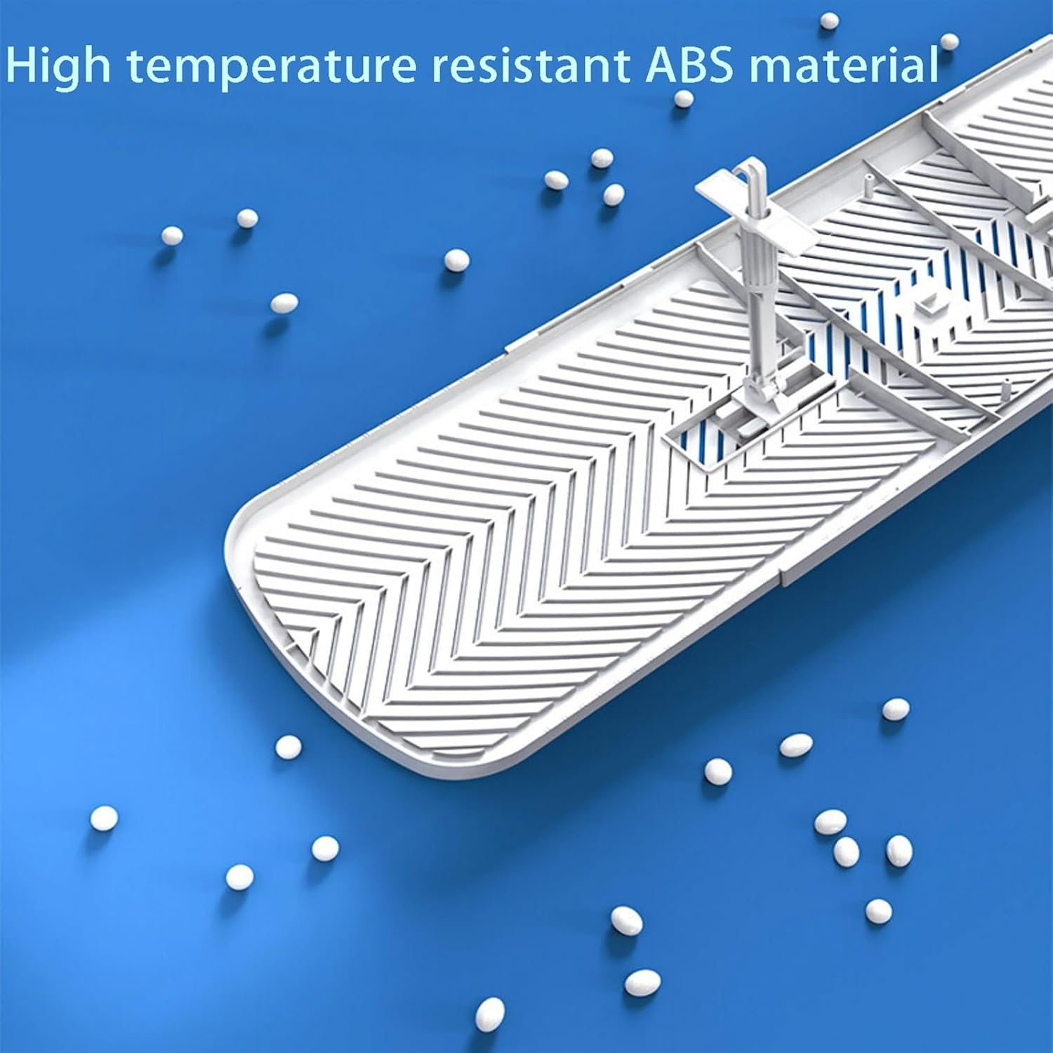 Air conditioning deflector Air Wing Baffle Wind Direction Windshield, Side Outlet Central AC Air Flow Deflector, Adjustable Air Conditioner Deflector for Home Hotel Office