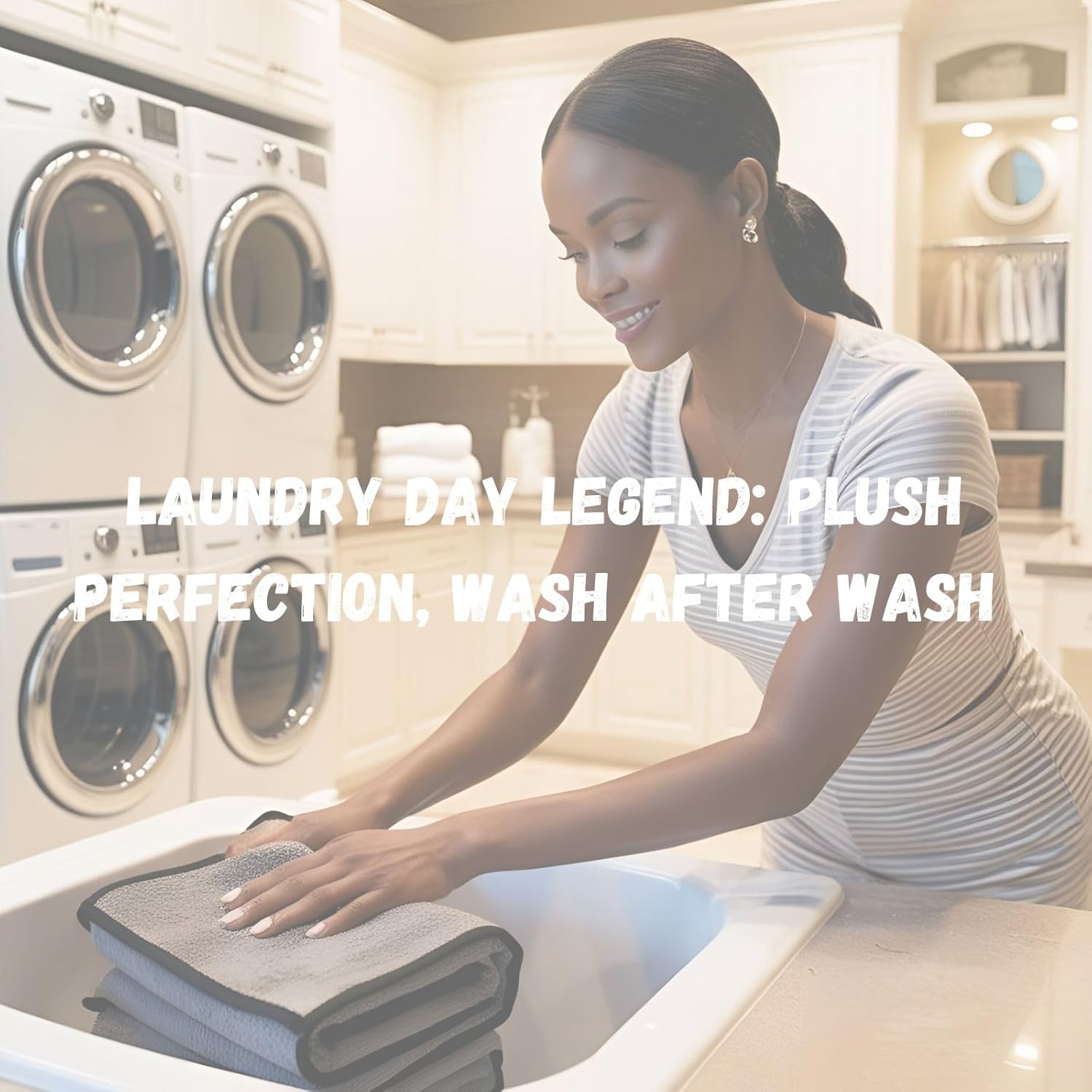 Deluxe Premium Microfiber Towels (Pack of 10) Ultra-Absorbent Soft Polishing Drying Cleaning Washable Durable Thick Professional Car Wax Cloth Household Cleaning 600GSM Dual-Sided Gray Yellow