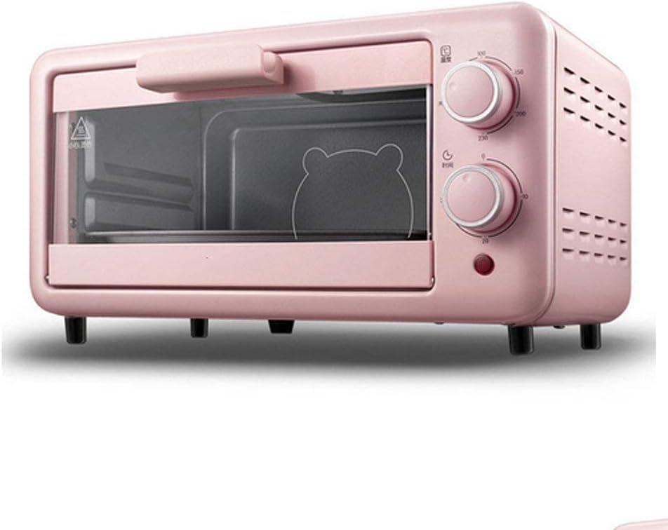 oven mini oven air fryer oven Mini Toaster Oven Frying Pan Mini Baking Oven, Convection Toaster Oven with Timer, Broil, Can Bake Pizza, Toast, Bagels, Pizza Toaster Oven Air Fryer,