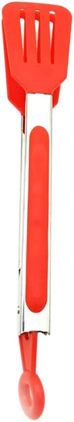 Silicone BBQ Grilling Tong Salad Bread Serving Non-Stick Kitchen Barbecue Steak Clip Cooking