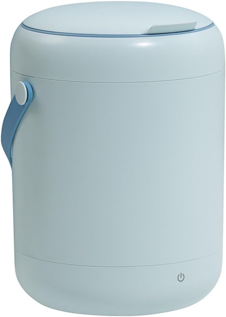 Portable Washer, Washing Machine, Intelligent Underwear Washer 3L Capacity 100-240V for Small Clothes Like, Undergarment,for Travel,Camping, RV & Dorms