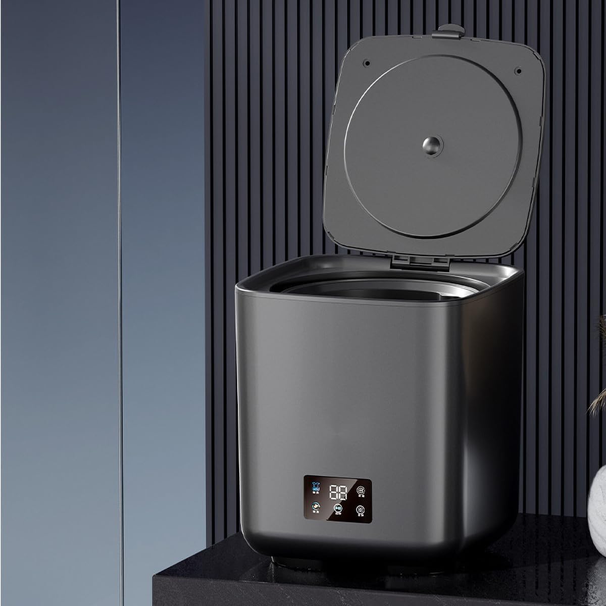 Home Mini Washing Machine, Fully Automatic Underwear Washing Machine, Underwear Washing and Drying Integrated