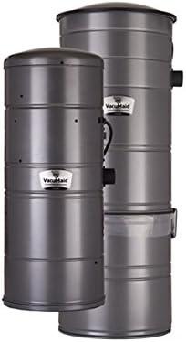 VacuMaid S3600 Split Canister Cyclonic Power Unit with DC1240 Dirt Can