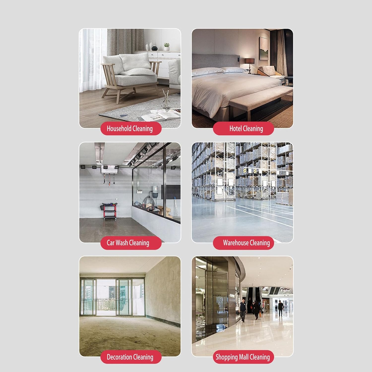 Haofy Industrial Portable Shop Vacuum Cleaner with Powerful Suction, Multifunctional Design and Water Absorption Function for Home and Car Use