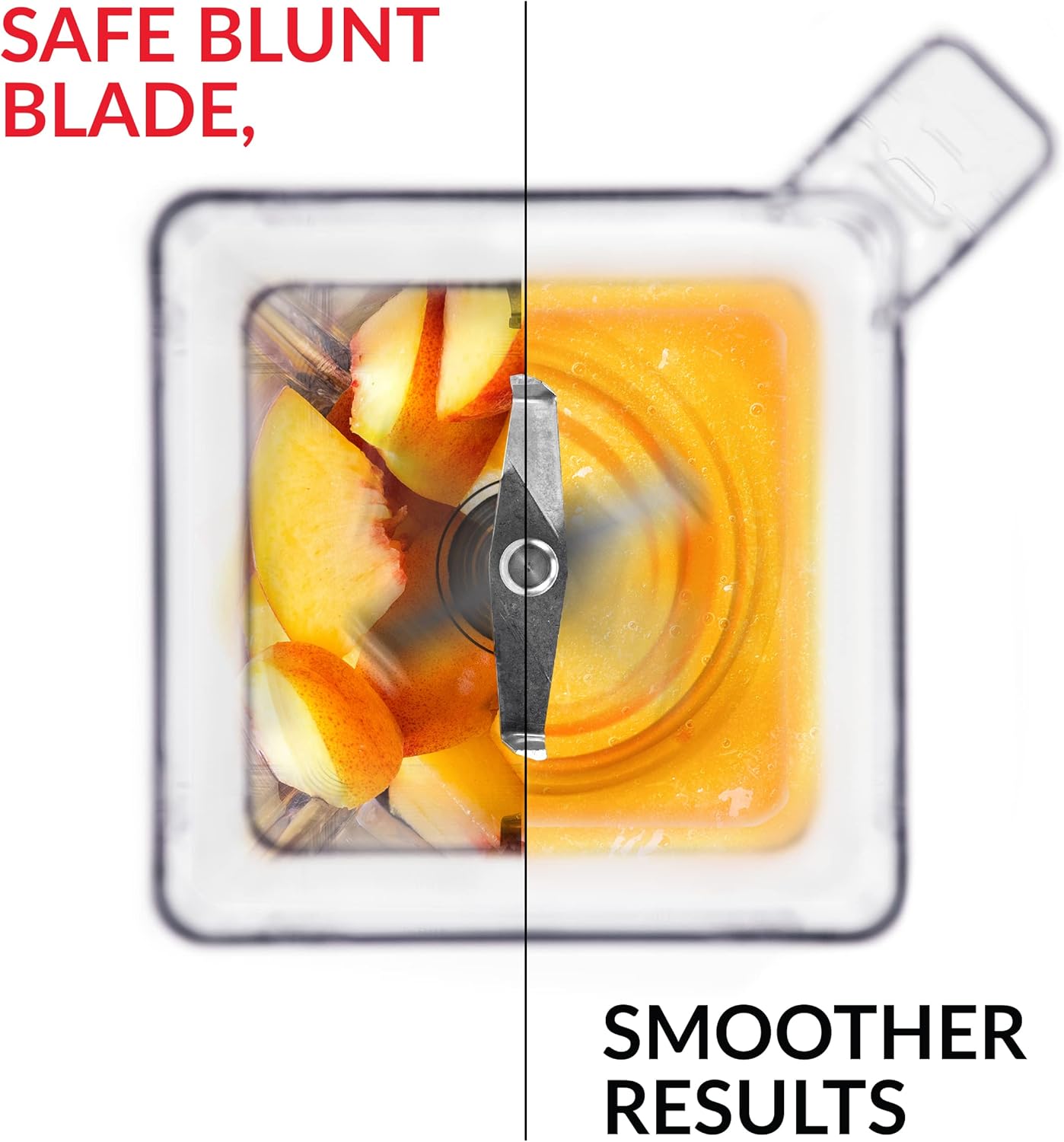 Blendtec Stealth X 885 - Brushless Commercial-Grade Blender with Sound Enclosure - FourSide Jar with Soft Lid - Black