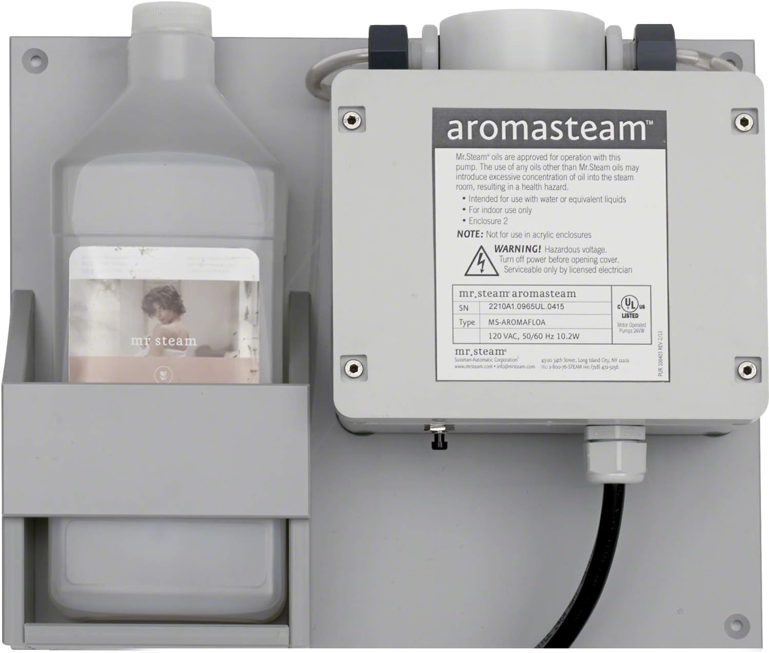 Mr. Steam Commercial Aromaflo Oil Injector 120V