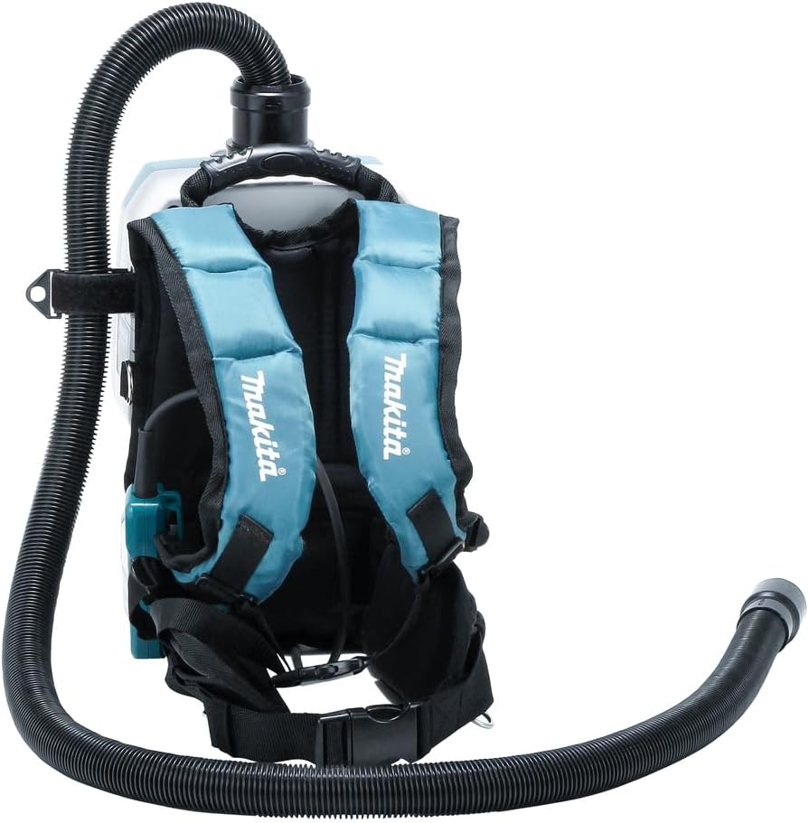 Makita DVC265ZXU Twin 18V (36V) Li-ion LXT Brushless Backpack Vacuum Cleaner - Batteries and Charger Not Included