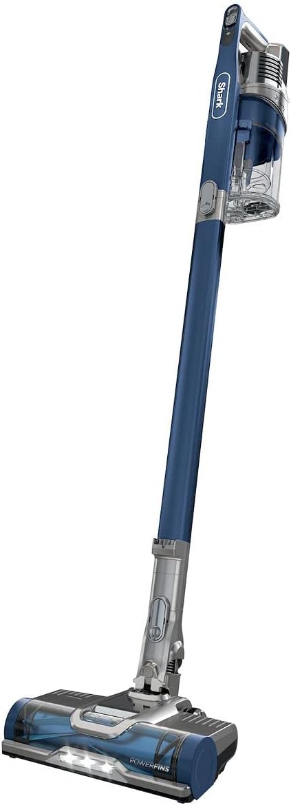 Shark IZ361H Cordless Pet Plus Stick Vacuum with Anti-Allergen Complete Seal, Blue (Renewed)