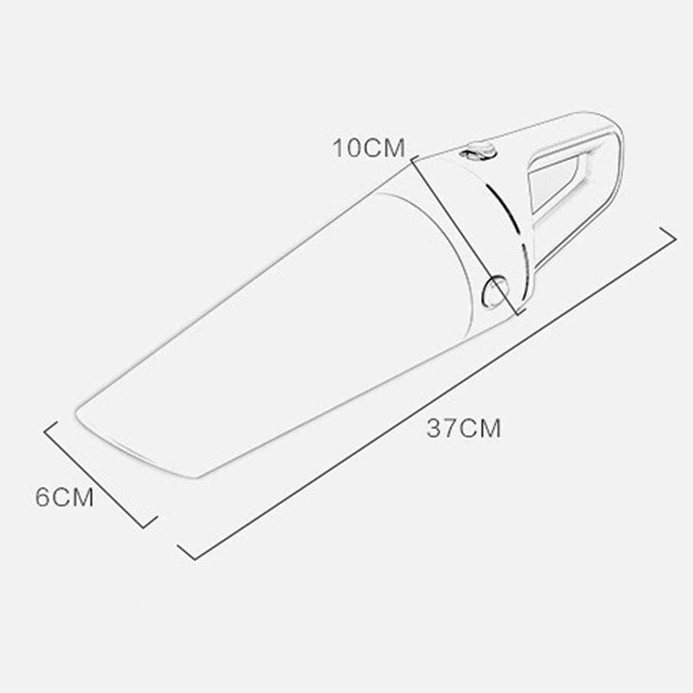 Handheld Vacuum Cordless, Mini Portable Vacuum with 120W High Power and 4000Pa, Strong Suction, Very Suitable for Pet Hair, Sofa, Car and Any Corner