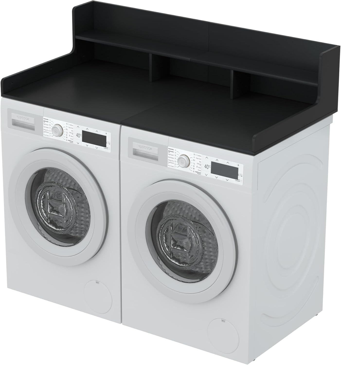 Two-Layer Foldable Washer Dryer Countertop, 27.5