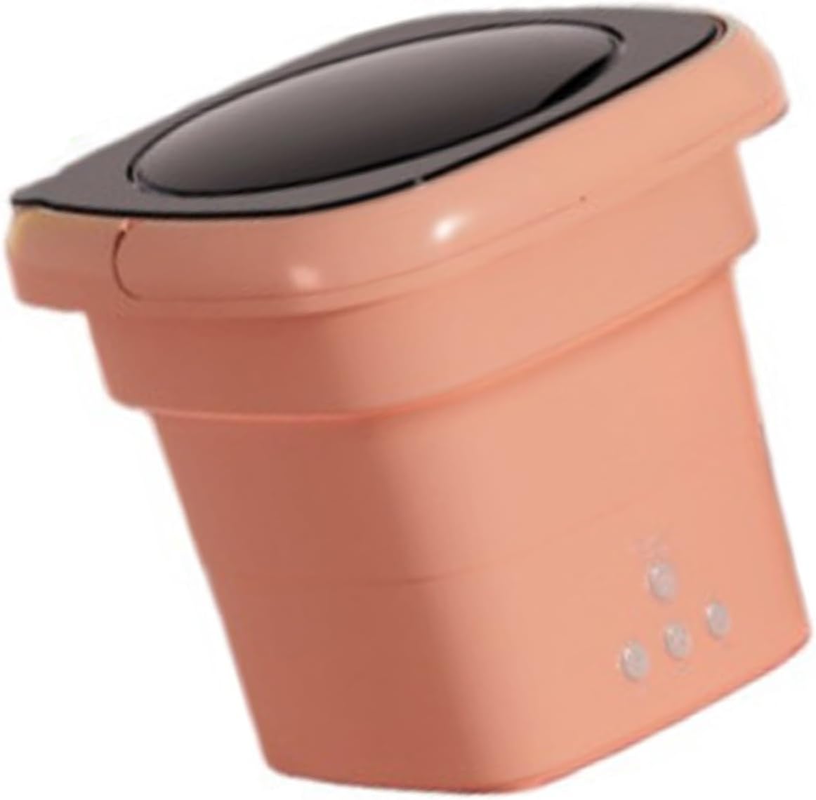 Travel Laundry Washer Foldable Compact 3.2L Capacity Buttons Quick For Underwear Socks Baby Clothes