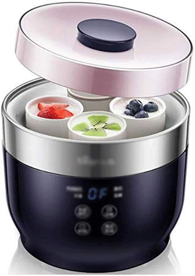 360 ° All-Round Heating Household Small Yogurt Machine Fully Automatic Homemade Cheese Rice Wine Appliance