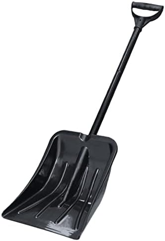 Detachable Car Portable Garden Shovel Snow Removal Tools High Efficiency Pusher Large Capacity for Home Garage Yard