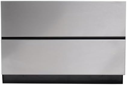 Sharp SKMD24U0ES 24 in. Under the Counter Microwave Drawer Oven Pedestal