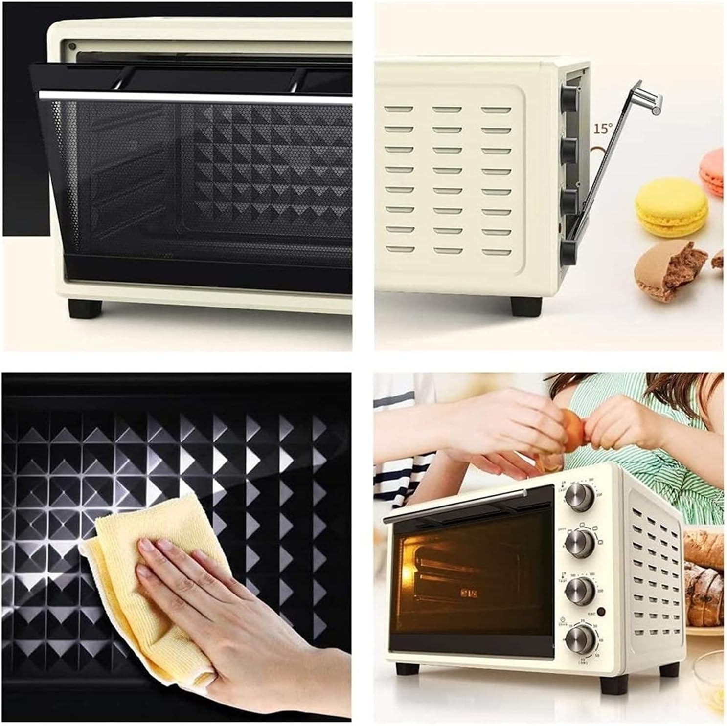 Digital Stainless Steel Countertop Oven