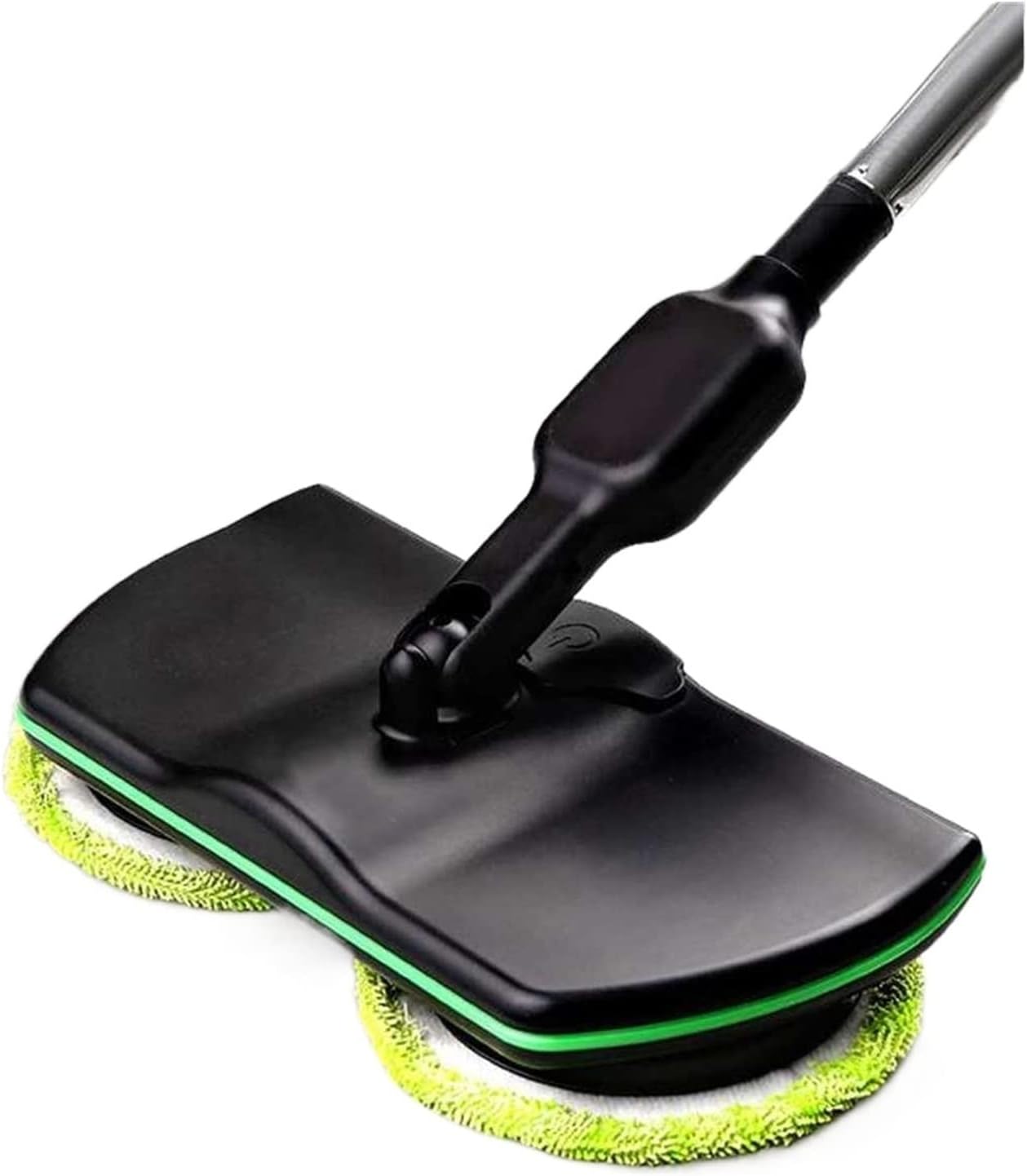 Rechargeable Cordless Sweeping Spinning Mop Cleaner - Wireless Rotating Scrubber, Handheld Steam Floor Wiper With Electric Washer For Polisher - Includes Rechargeable Battery