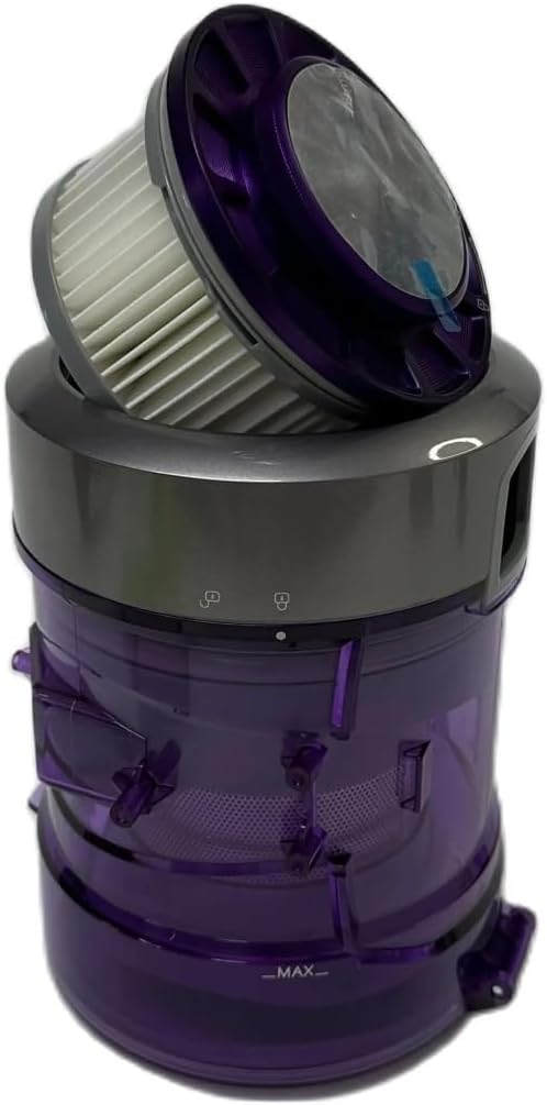 Dust Cup Box With Cyclone And Filter Spare Parts Accessories,Compatible For Jimmy， JV85 Pro Handheld Vacuum Cleaner