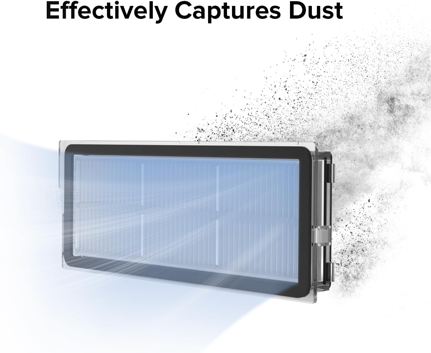 roborock Qrevo S5V Robot Vacuum and Mop 2 Pack Washable Filters