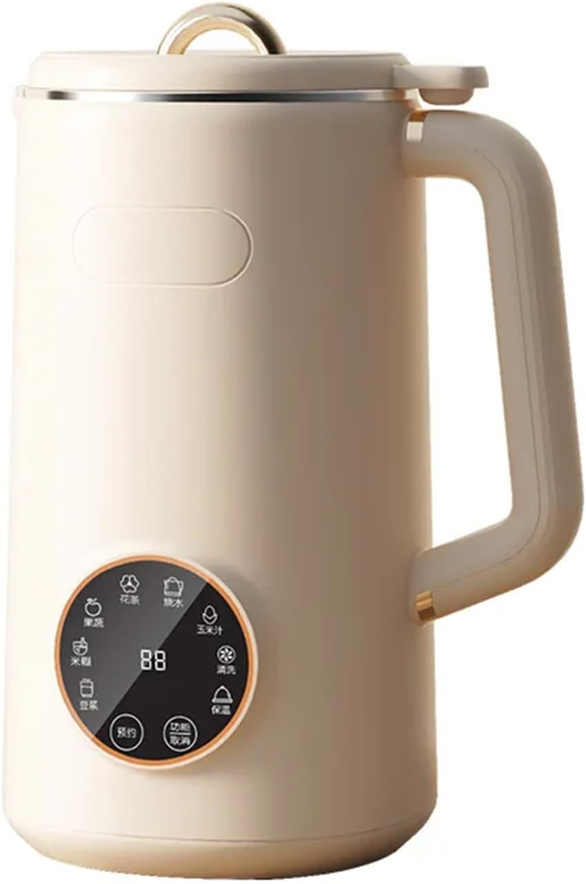 1L Soya Milk Machine Electric Wall Breaking Machine Soybean Milk Maker Fresh Juice Blender Nut Milk Maker Food Blender 110V/220V,A
