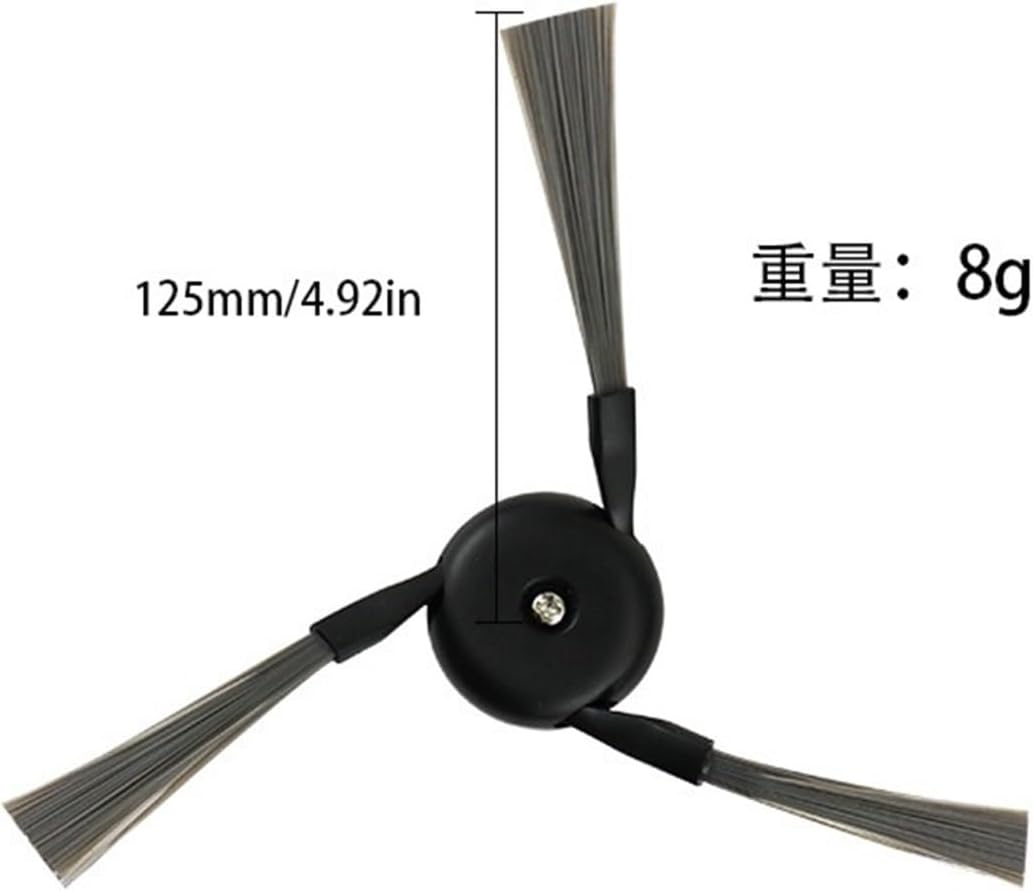 Compatible with Dreame X40 Pro Ultra Robotic Vacuum Cleaner Accessories Main Side Brush Hepa Filter Mop Dust Bag Replacement Spare Parts(Gold)