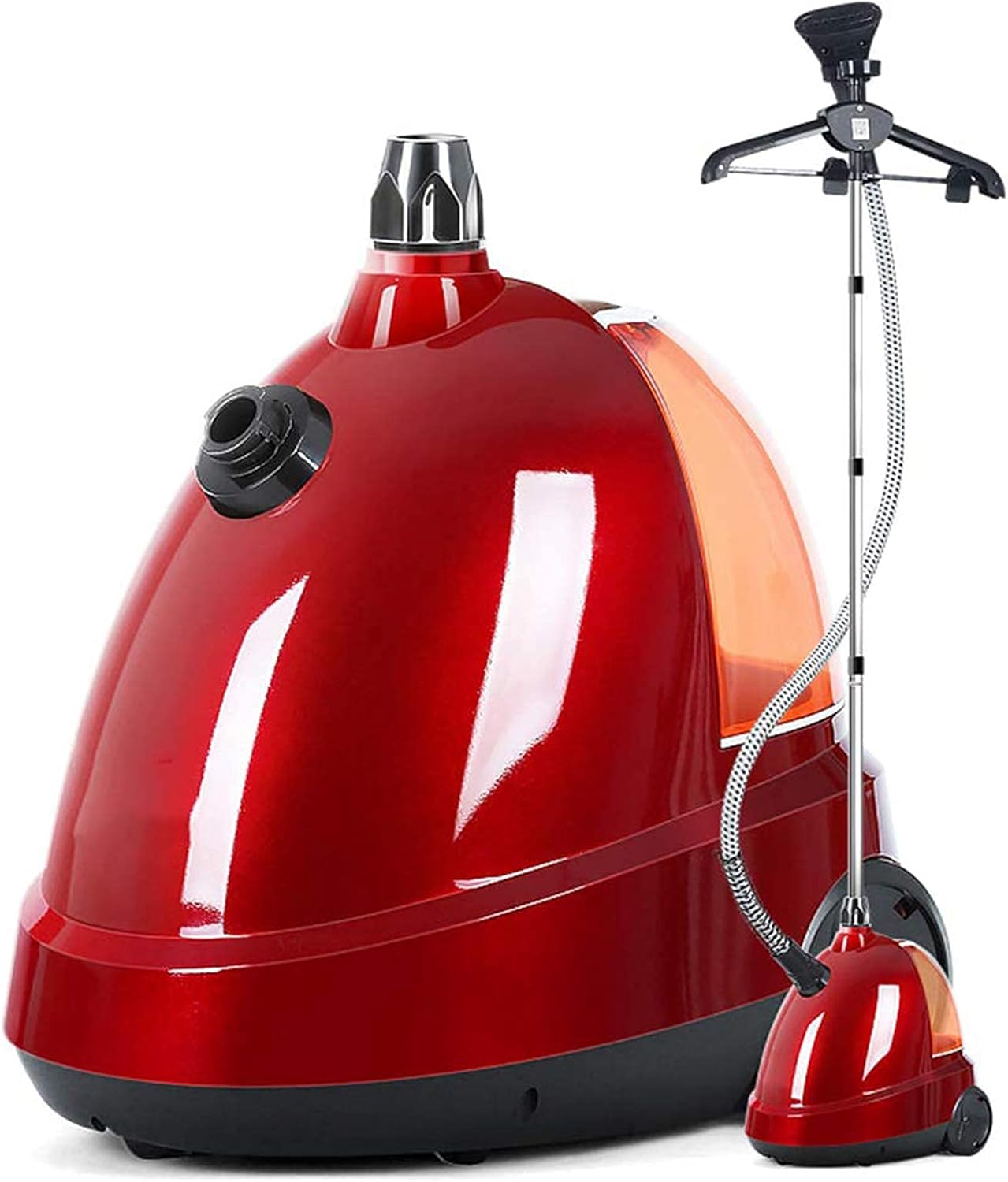 Clothes Vertical Garment Steamer 1850W Professional Heavy Duty Clothes Steamer for Commercial,Handheld Clothes Steam Iron 35S Quick Wrinkle Removal with 2.6L Water Tank