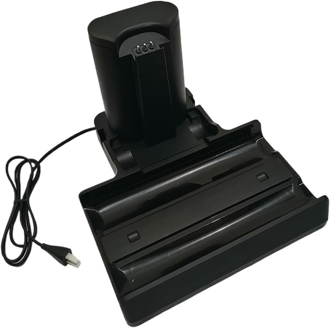 Charger Dock ，Compatible for Dreame， H13/H13 Pro/M13S/M13 Pro Plus Mix Charger Base Charging Station Vacuum Cleaner Accessories