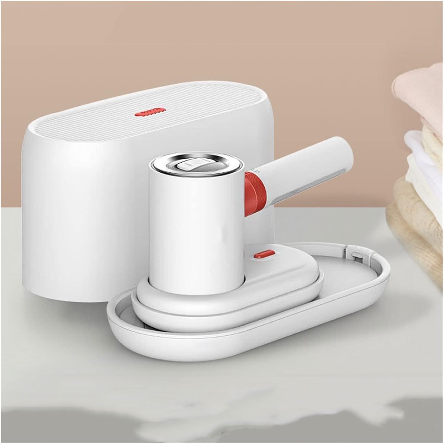 Garment Steamer Handheld Manual Steam Iron Clothes Ironing Portable Home Appliance