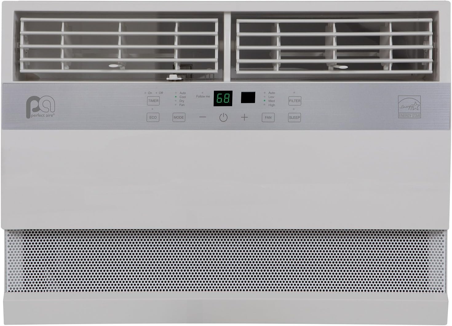 Perfect Aire 4FPC10000 EER 12.0 Window Air Conditioner with Remote Control, 400-450 sq. ft.