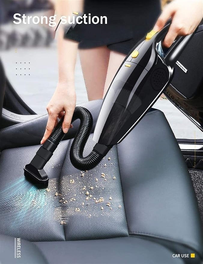 Handheld Vacuum Cleaner Cordless, Portable Hand Vacuum Powered, Mini Vacuum Cleaner with Strong Suction for Pet Hair, Home and Car Cleaning Vacuum Cleaner