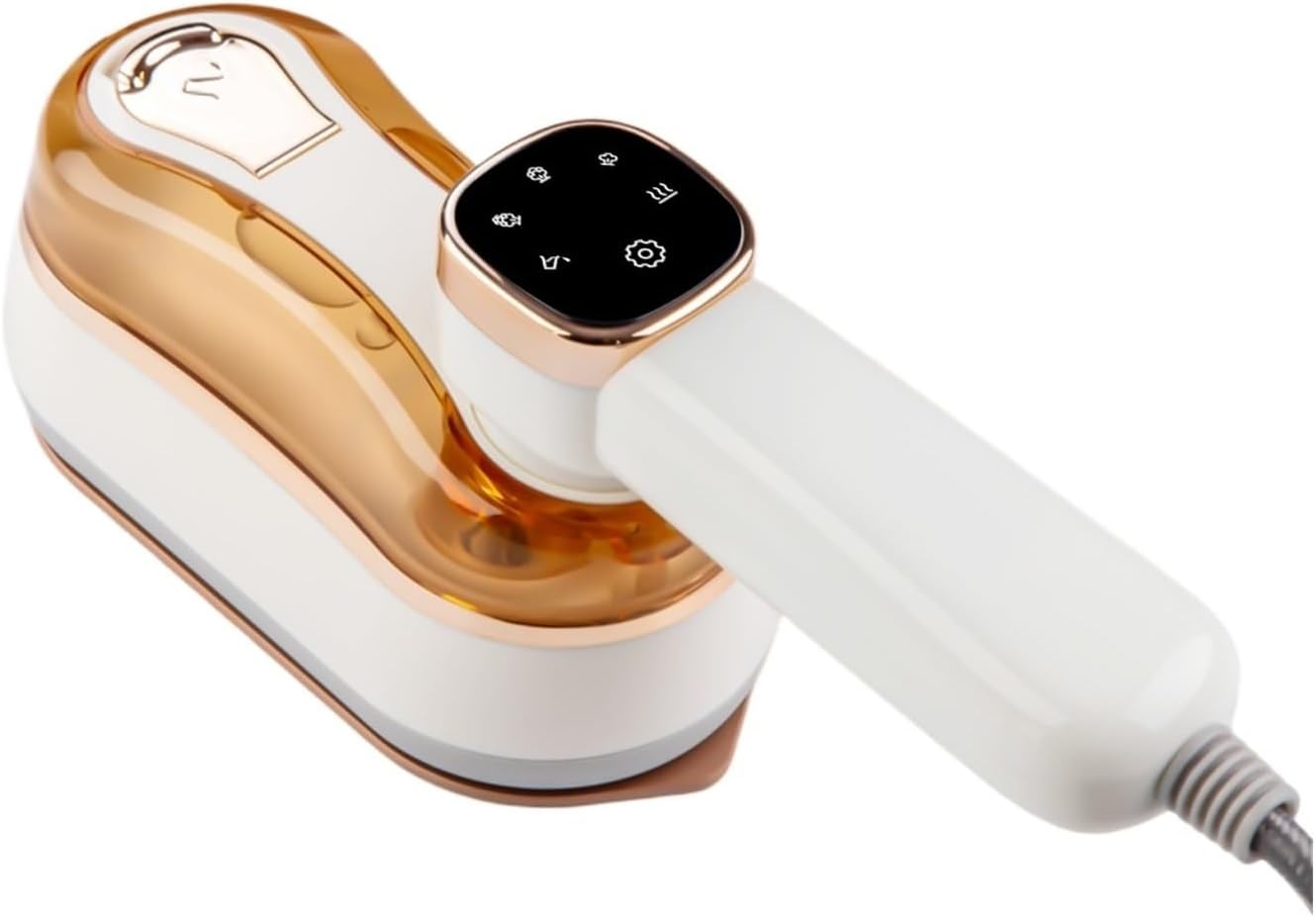 Handheld Garment Steamer, Handheld Garment Steamer Portable Mini Clothes Iron Steam Ironing Machine For Home And Travel Use,Steaming & Ironing,(Orange)