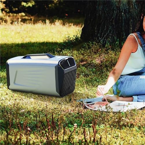 5200BTU Camping Tent Air Conditioner, Portable AC Fast Cooling Units, 4 Modes Suited to Car, Rv, Truck, Van, Fishing, Pet, Outdoor, Indoor