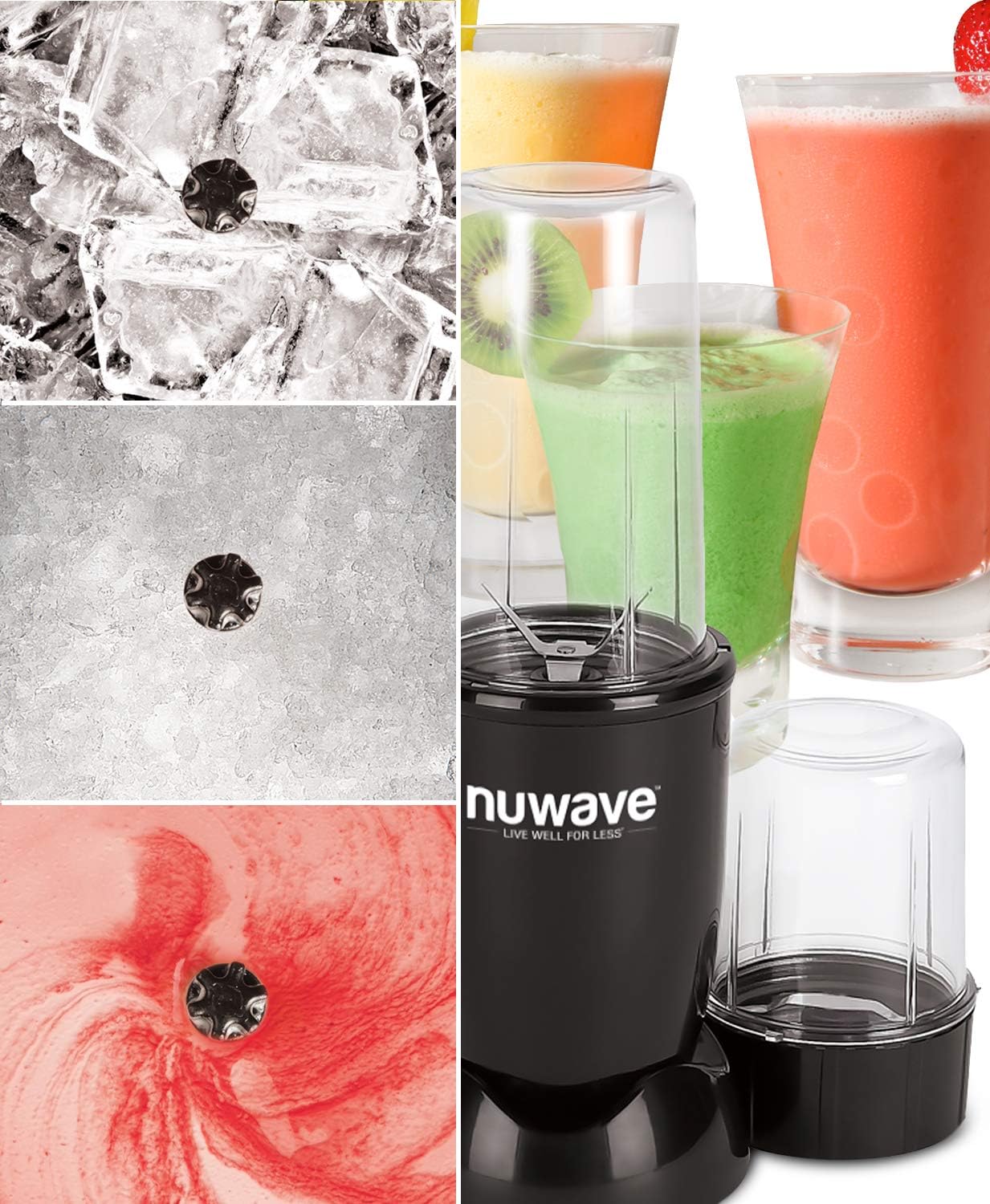 NuWave Twister 22091 7 Piece Multi-Purpose Blender