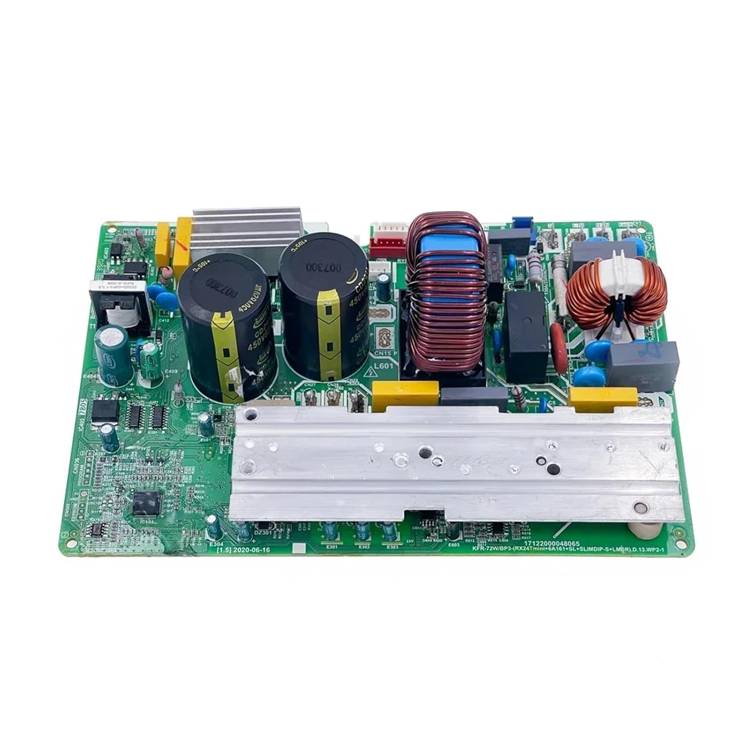 KFR-72W/BP3-(RX24Tmini+6A161+SL+SLIMDIP-S+LMSR).D.13.WP2-1 PCB 17122000048065 for Air Conditioner Control Board(for 18000 BTU)