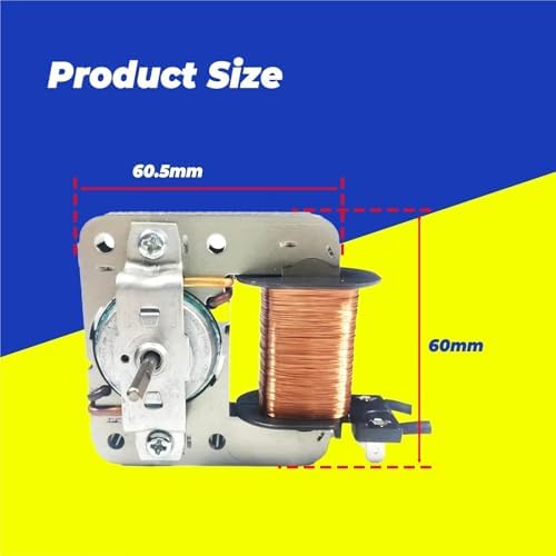 MDT-10CEF / YZ-E6120-W51D Microwave Oven Cooling Fan Motor 220-240V 18W Microwave Oven Replacement Parts