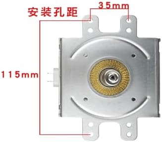 2M246-03TAG 1KW Industrial Microwave Magnetron Generator,Compatible For LG, Drying Equipment Heating Tube Vacuum Electronic Tube Heat-Resistant