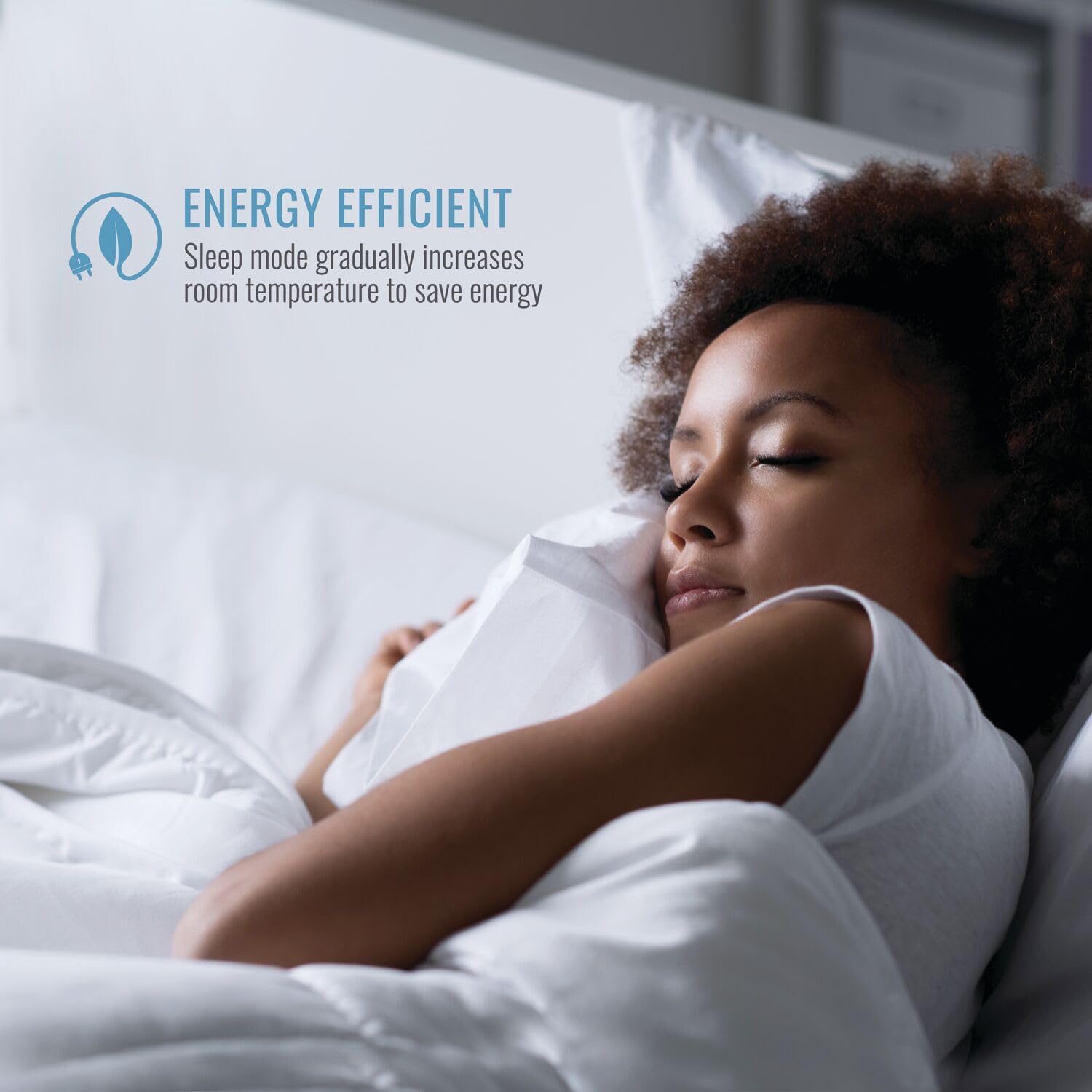 Keystone 8,000 BTU Wall Mounted Air Conditioner and Dehumidifier, 115V, Wall Unit for Bedroom, Bathroom, Small-Medium Sized Rooms up to 350 Sq.Ft., Quiet, High Efficiency Wall Mounted AC Unit, White