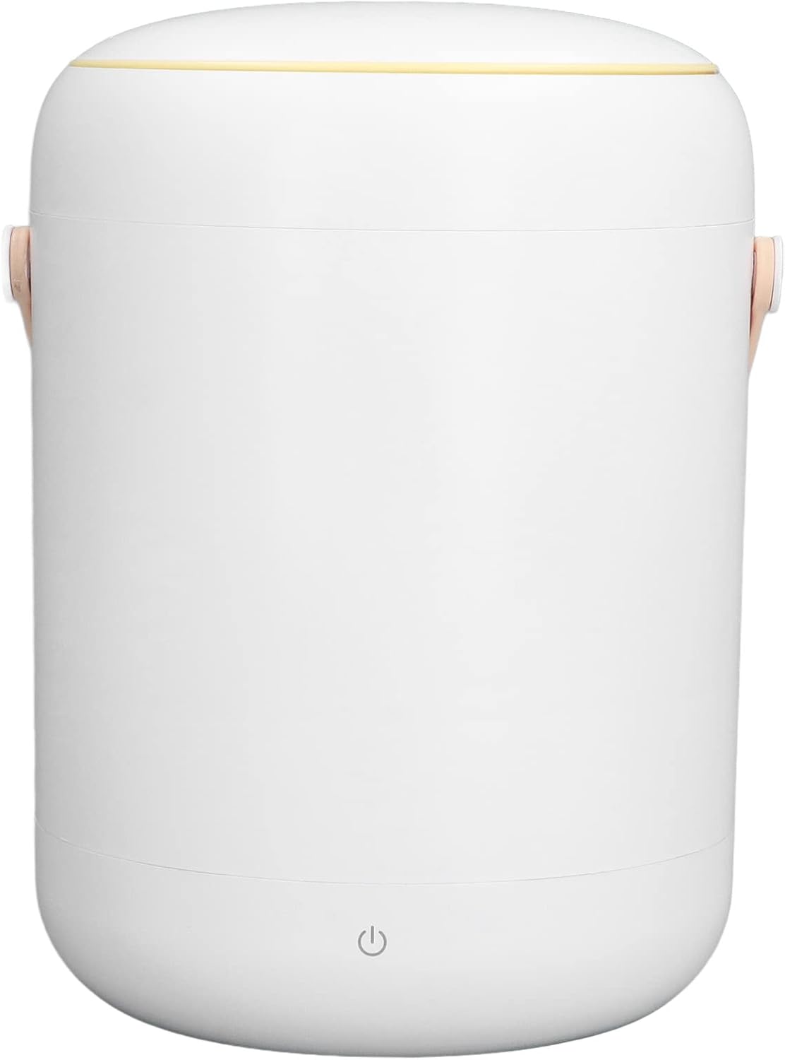 Portable Mini Washer and Spin Dryer Machine - 3L Intelligent Underwear Laundry Washer for Apartment, Camping, RV (White)