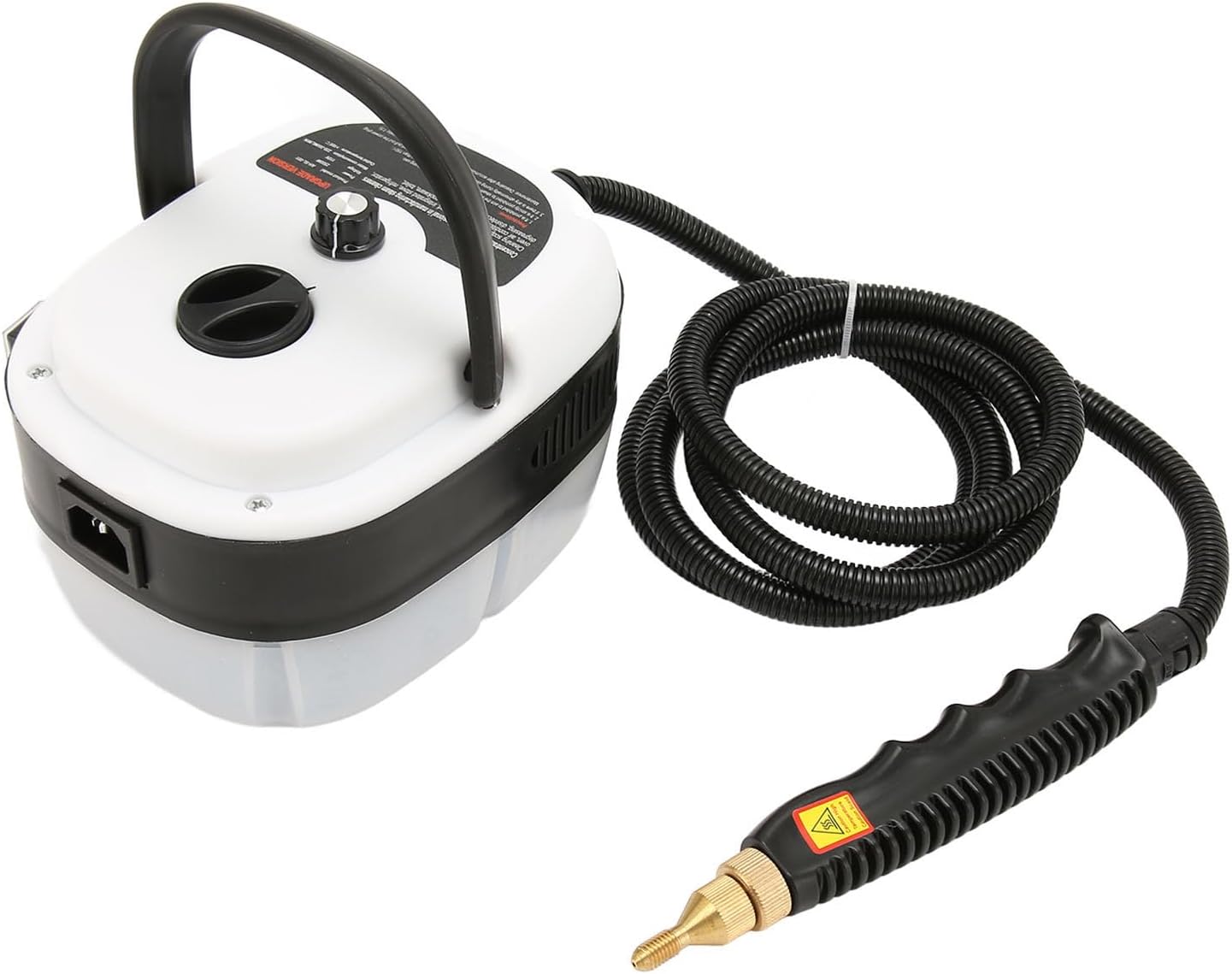 Steam Cleaner, 2500W High Handheld Steam Cleaner High Speeds Pressure Temperature Steam Cleaning Machine for Kitchen Furniture Bathroom Car, High Temperature Cleaning Machine