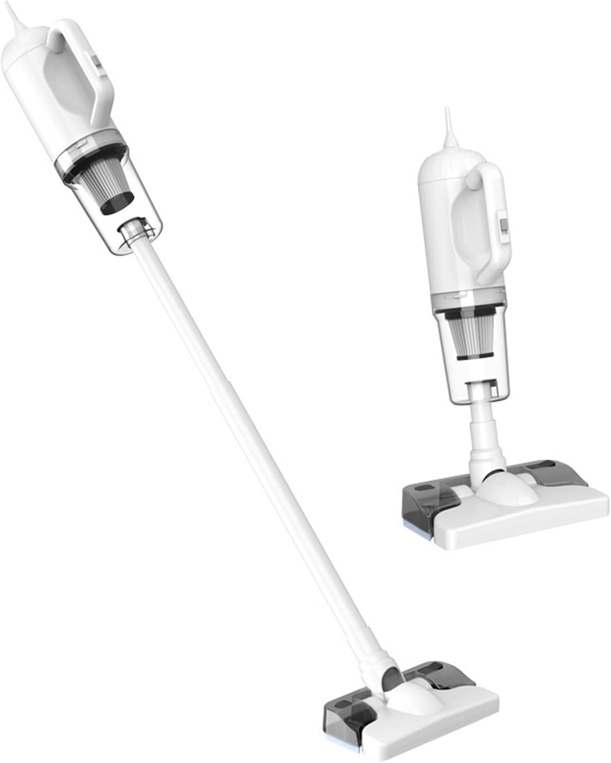 Powerful Cordless Vacuum Cleaner - 12000Pa Suction, Lightweight Stick Vacuum with Type-C Charging, Handheld Vacuum 3 Modes (Dry/Wet/Dust) for Home Hardwood Floors Pet Hair