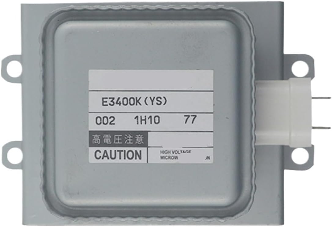 Replacement Microwave Oven Magnetron, Microwave Oven Magnetron Replacement Parts For Compatible For Toshiba, E3400K 1200W Water Cooled Industrial Heating Components