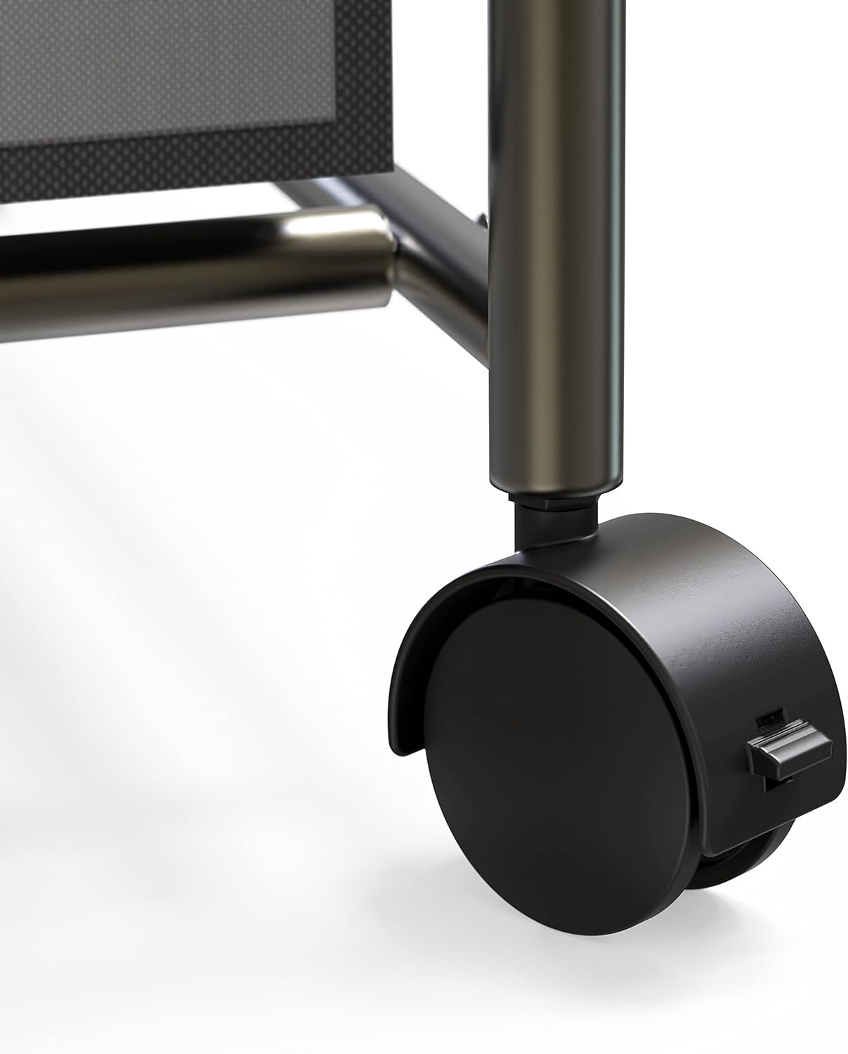 Simple Houseware 2-Bag Heavy Duty Rolling Laundry Sorter Cart, Dark Gray – 2 Section Removable Bags and Lockable Wheels for Laundry Room Organization