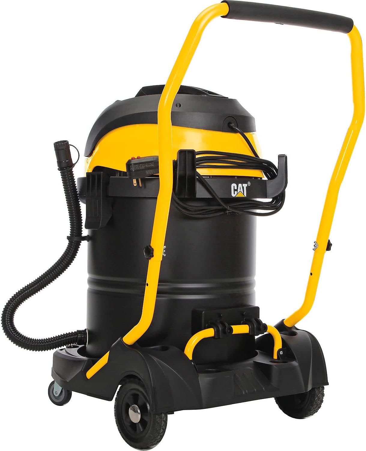 Cat Stainless Steel Wet/Dry Shop Vacuum, 16 Gallon Capacity