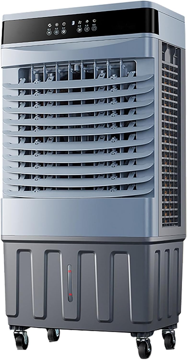 Portable Air Conditioners, Evaporative Air Cooler, 3-IN-1 Portable AC, 12 Hours Timer, 3 Wind Speeds, Double Water Tank, for Outdoor Indoor Use(80cm/31.4in)