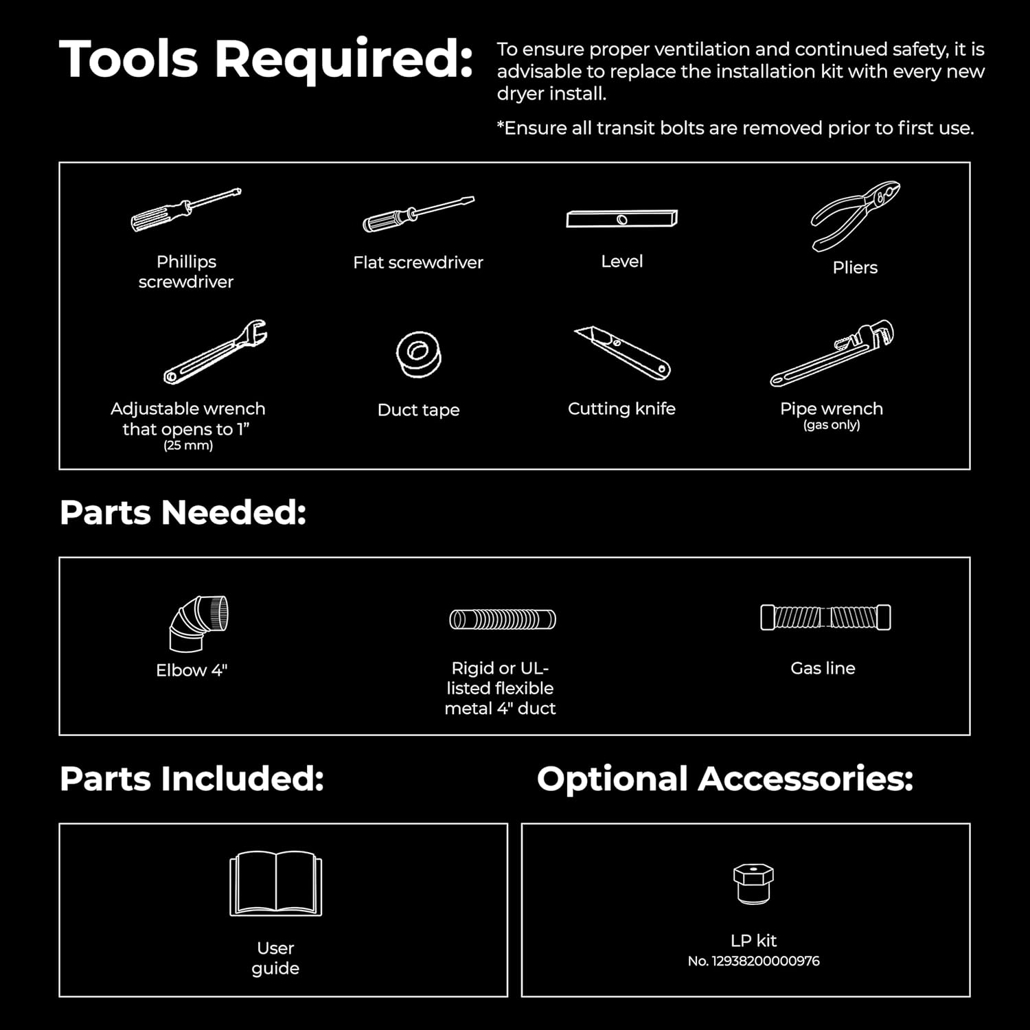 Kenmore 7.0 cu. ft. Front Load Gas Dryer - with Guard to Reduce Wrinkles & Static - Smart Sensor Drying - LED - White