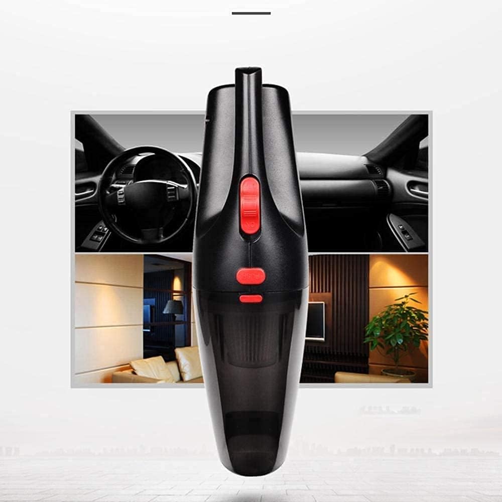 Mini Vacuum Cleaner Cordless Car Vacuum Cleaner for Car Interior Care 4000PA Strong Suction Vacuum for Car WetDry Vacuum Cleaner Portable Handheld with Carry Bag (Cordless)