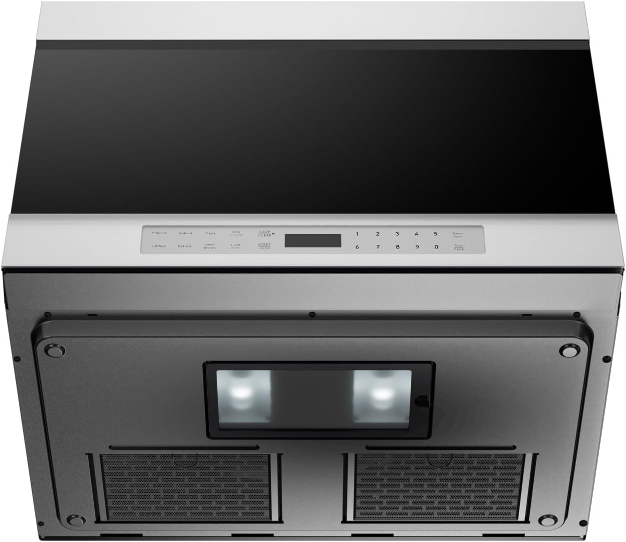 SHARP SMO1461GS Over the Range Microwave Oven with 12.8