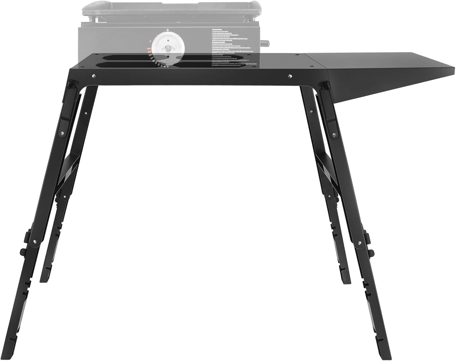 Portable Griddle Stand Compatible for Blackstone 17” 22